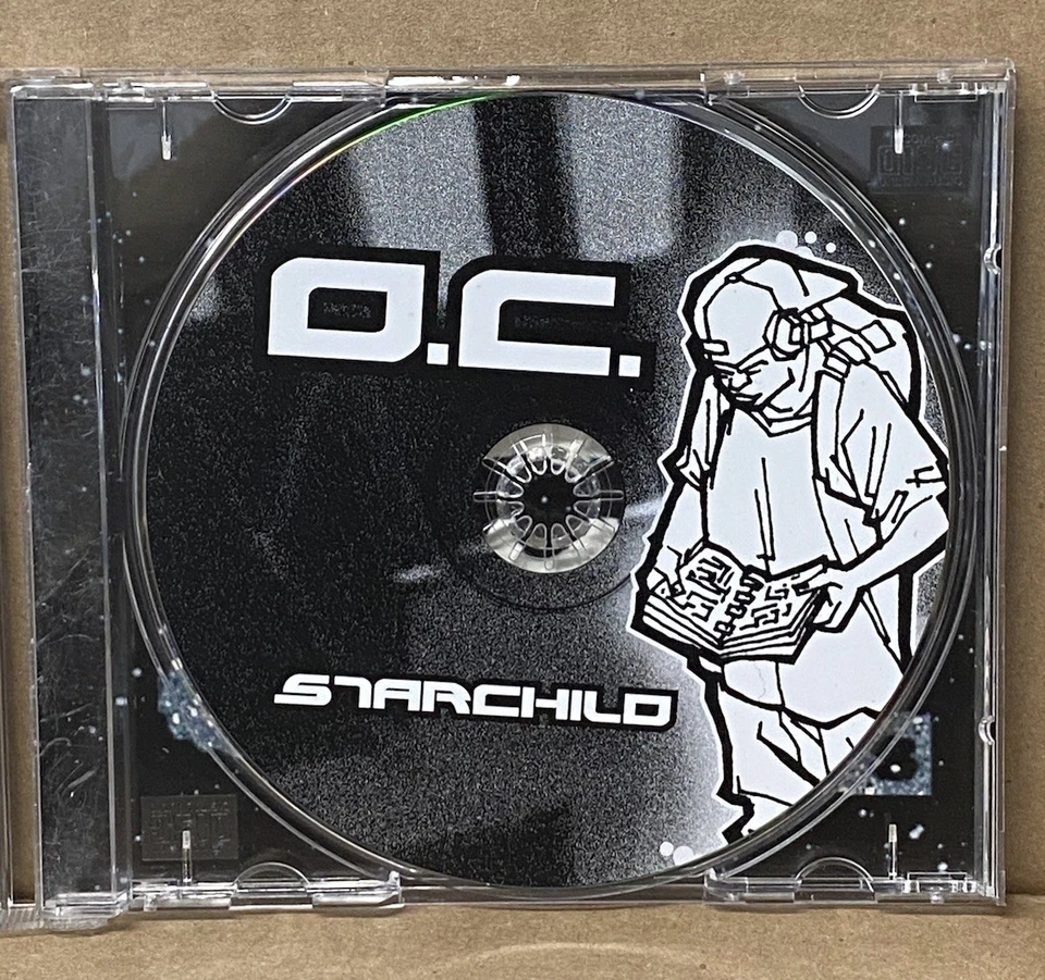 O.C. - Starchild  CD Album 2005 Grit Records Hip Hop Boom Bap NM Foto 3 de 4