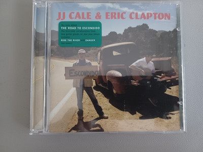 JJ Cale & Eric Clapton  Road to Escondido  CD