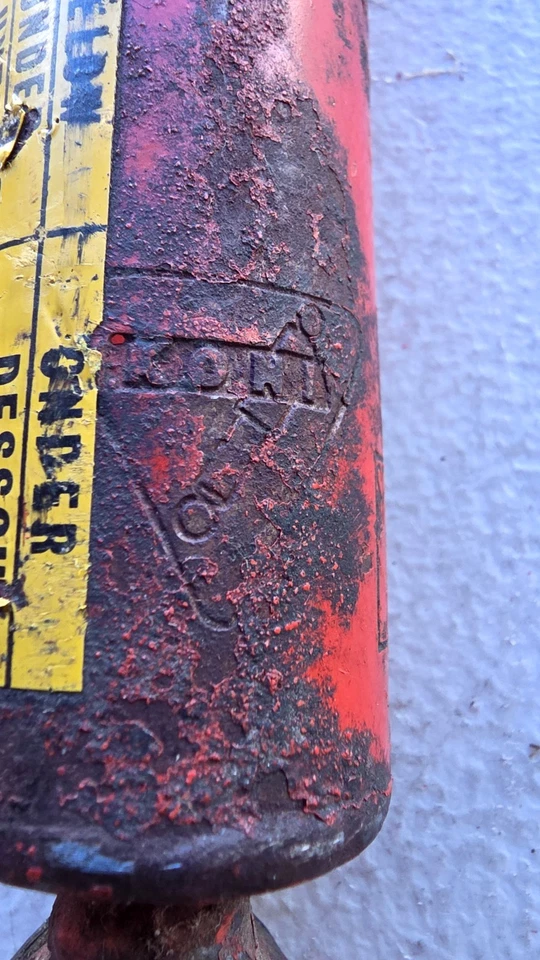 Amortiguador delantero Koni 76E-1099 apto para Porsche 356A Series 1951-1955 (#52) Foto 2 de 4