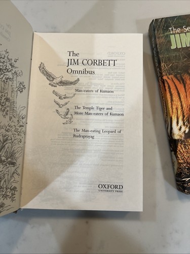 The Jim Corbett Omnibus + The Second Jim Corbett Omnibus - Hardcover Bundle Lot - Picture 2 of 10