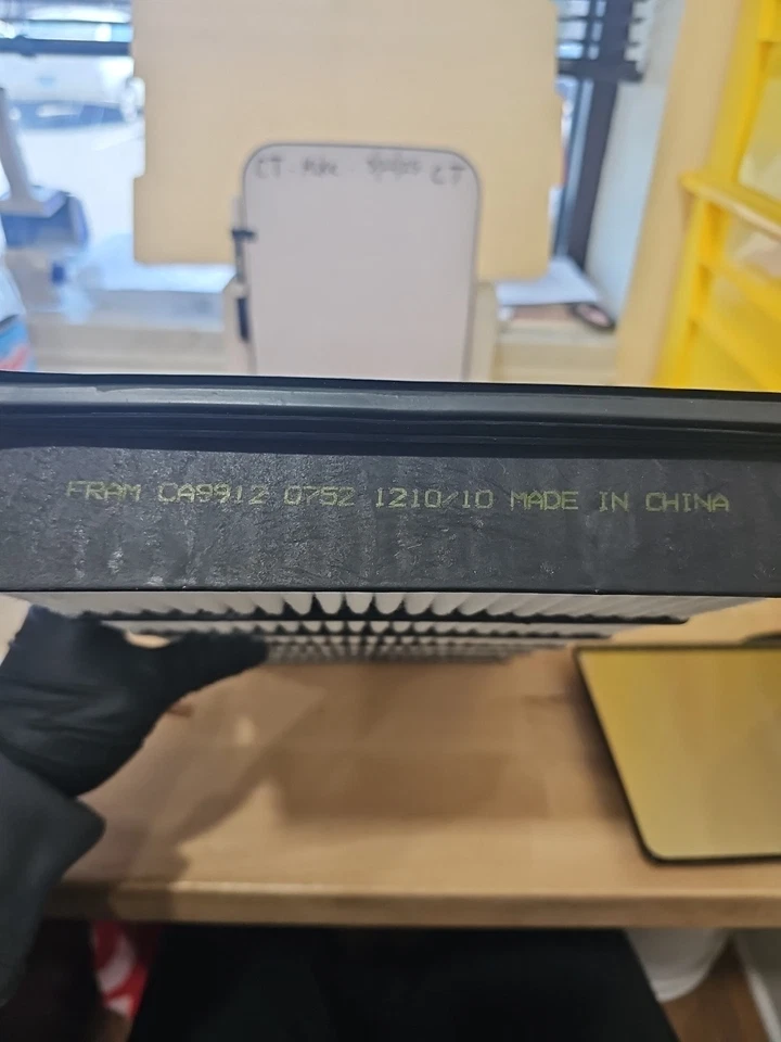 Marco de filtro de aire CA9912 Foto 2 de 4