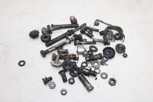 1966 Triumph Trophy 650 TR6R OEM ENGINE MOUNTING BOLTS HARDWARE MOTOR SCREWS