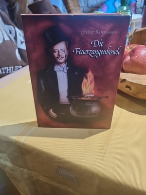 Die Feuerzangenbowle - Christmas Edition - DVD inkl.  Audio-CD - NEU & OVP !!
