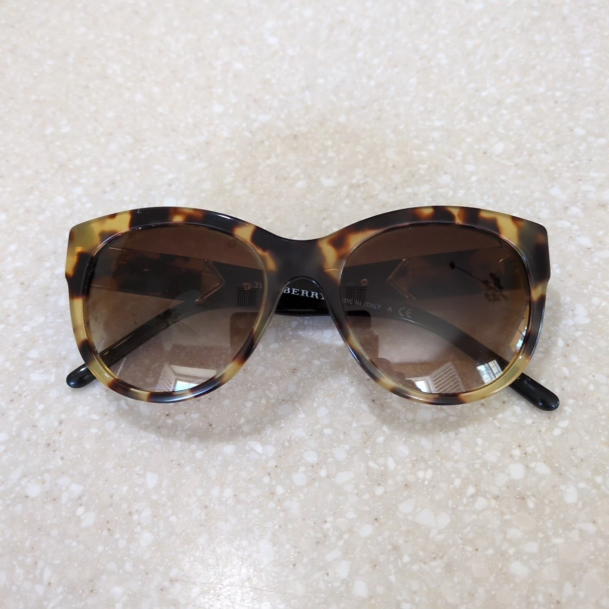 Burberry Brown Brown Sunglasses for Women for sale | eBay display picture 1