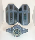 Vintage Star Wars Darth Vader Tie Fighter Vehicle Kenner 1978 Incomplete / Parts