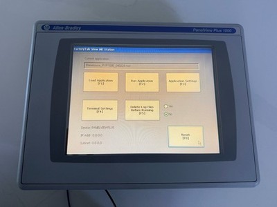 Allen-Bradley 2711P-T10C4D1 PanelView Plus 1000 Assembled Terminal