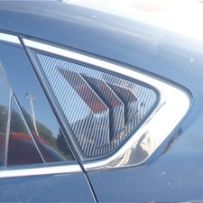 Carbon Fiber Quarter Window Louvers 2013-2018 Nissan Altima Sedan