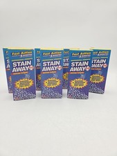 Lot Of 7 Stain Away Plus Denture Cleanser 8.1 Ounce Regent Labs Inc.