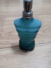Jean Paul Gaultier “Le Male” Aftershave Bottle – Empty – Iconic Torso Design