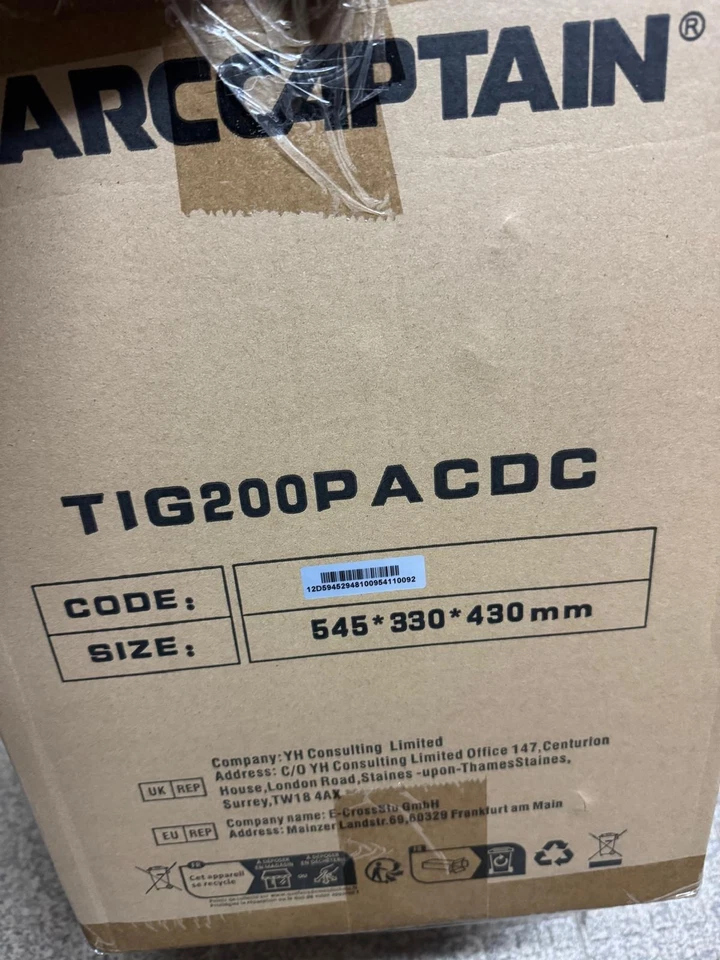 AC/DC TIG200P 230V Multifunktions Schweißgerät mit TIG  Schweißen von Aluminium - Bild 4 von 4