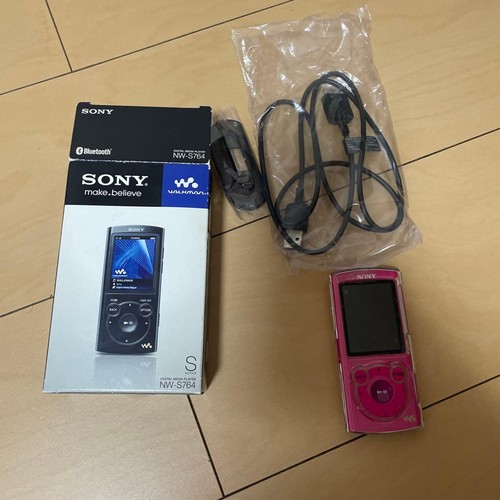 SONY Walkman pink MP3