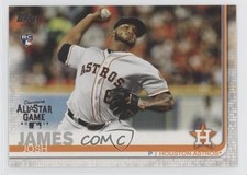 2019 Topps Factory Set All-Star Game Josh James #584 Rookie RC ut4