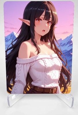 Eve Reese Anime Art Print - Card/4x6/5x7 Waifu Collectible ROH-EVE-10