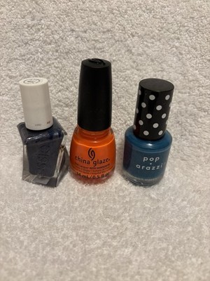 3 New Nail Polishs