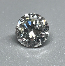 GIA Certified Round Brilliant .66 CT VS2 N Loose Natural Earth Mined Diamond