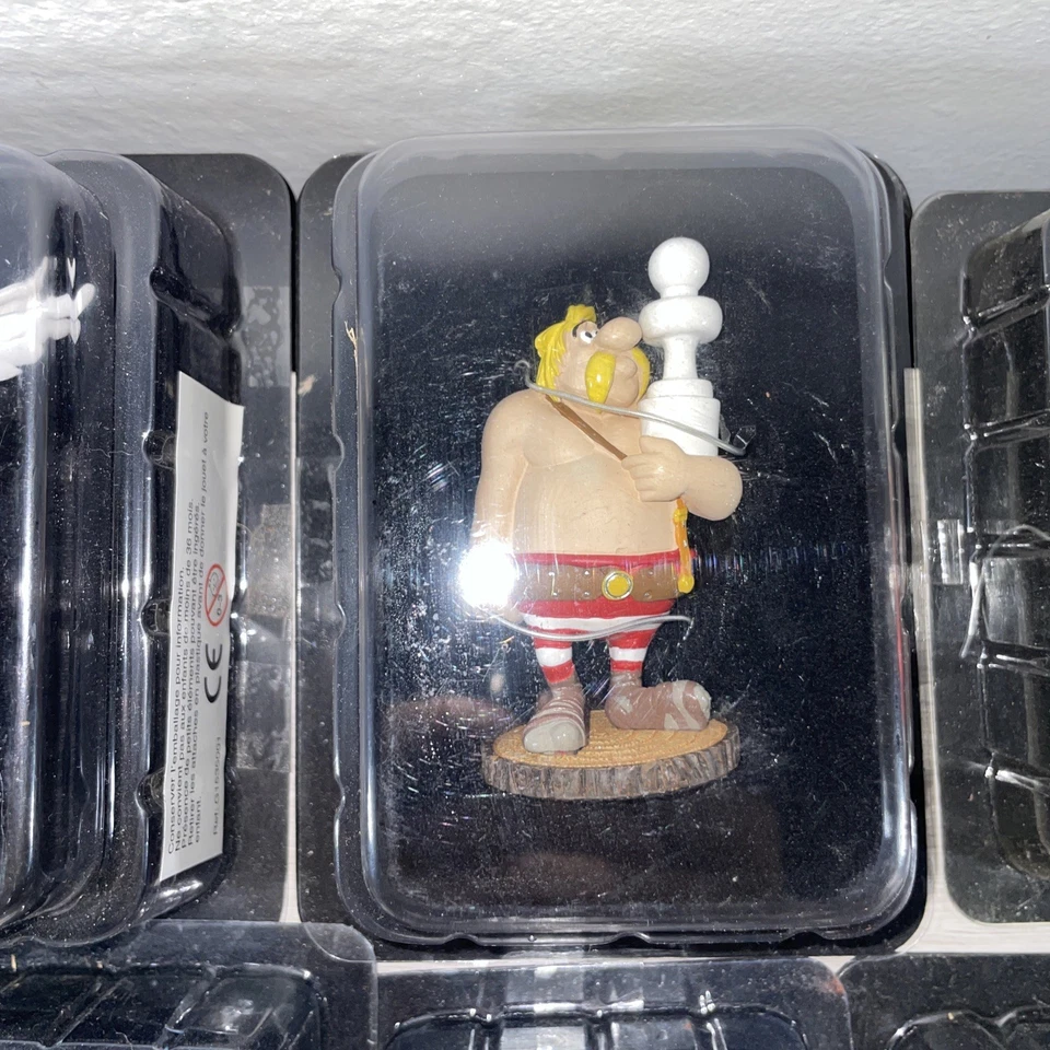 Pièce de Jeu d’échecs Astérix – Cavalier – Collection Hachette – - Photo 3/4