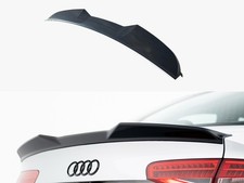 Maxton Design Spoiler CAP 3D for Audi S4 Sedan B8 Facelift