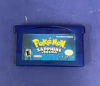 New ListingPokemon Sapphire Nintendo Gameboy Advance  AUTHENTIC