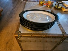 VTG Set of 6 Nordic Ware Platter Holder Steak...