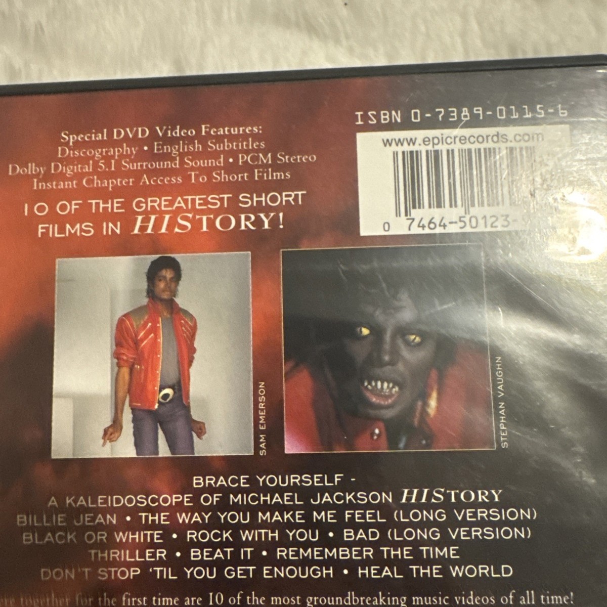 ミュージック MichaelJackson TheShortFilms VHS ミュージック MichaelJackson TheShortFilms VHS Michael Jackson