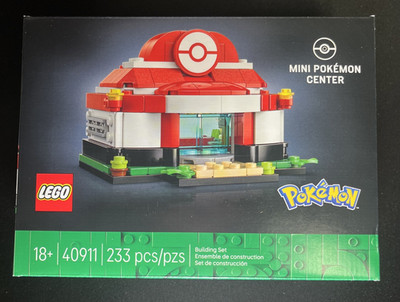 LEGO Pokemon Mini Pokemon Center Insider Reward In Hand Sealed