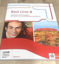 Red Line 5 Workbook Lehrerausgabe Bayern Lösungen ab 2017