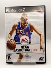 NCAA Basketball 09 (Sony PlayStation 2, 2008) CIB