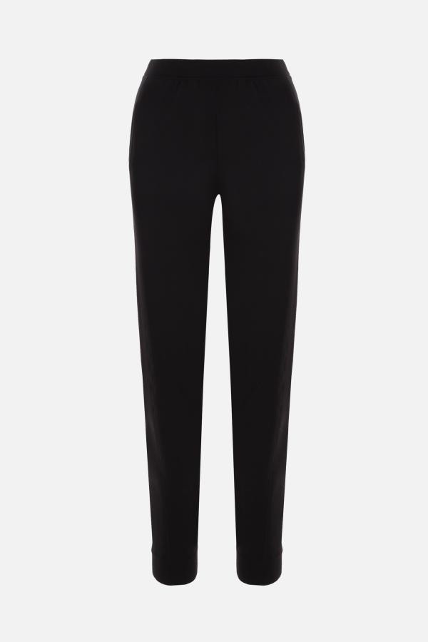 SAINT LAURENT Black Knit Leggings New & Authentic