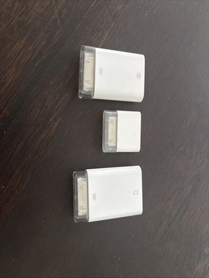 Original Apple iPad Camera Connection Kit 30-Pin Set (SD; USB; Nike+ iPod)