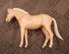 Vintage 1960s Louis Marx Horse/Pony, Tan..see Condition Description