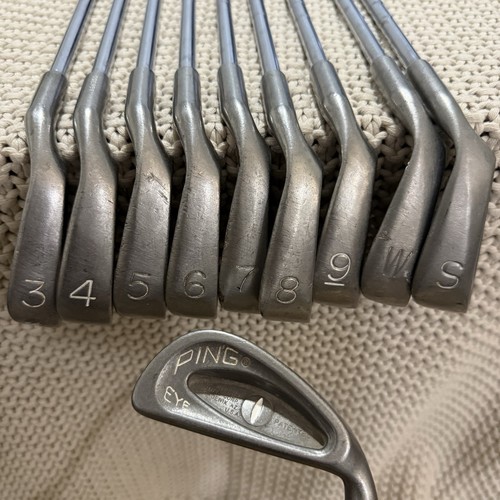 Ping Eye 2+ fers à repasser / 3-PW + SW / point blanc / arbres