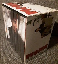 Monk - Die komplette Serie Staffel 1 - 8  [ 32 DVD 's ]