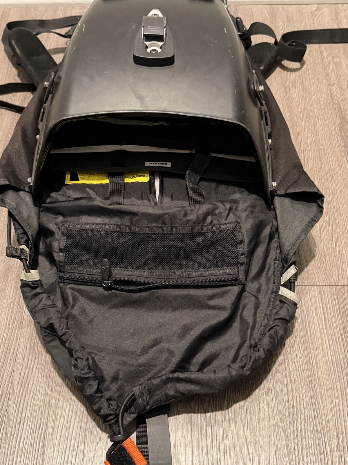 Boblbee Megalopolis Hard Shell Backpack - Black - image 14