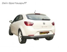 Ragazzon Racinganlage ab Kat Seat Ibiza 6J ab 08 1.9l TDI 2x70mm gerollt