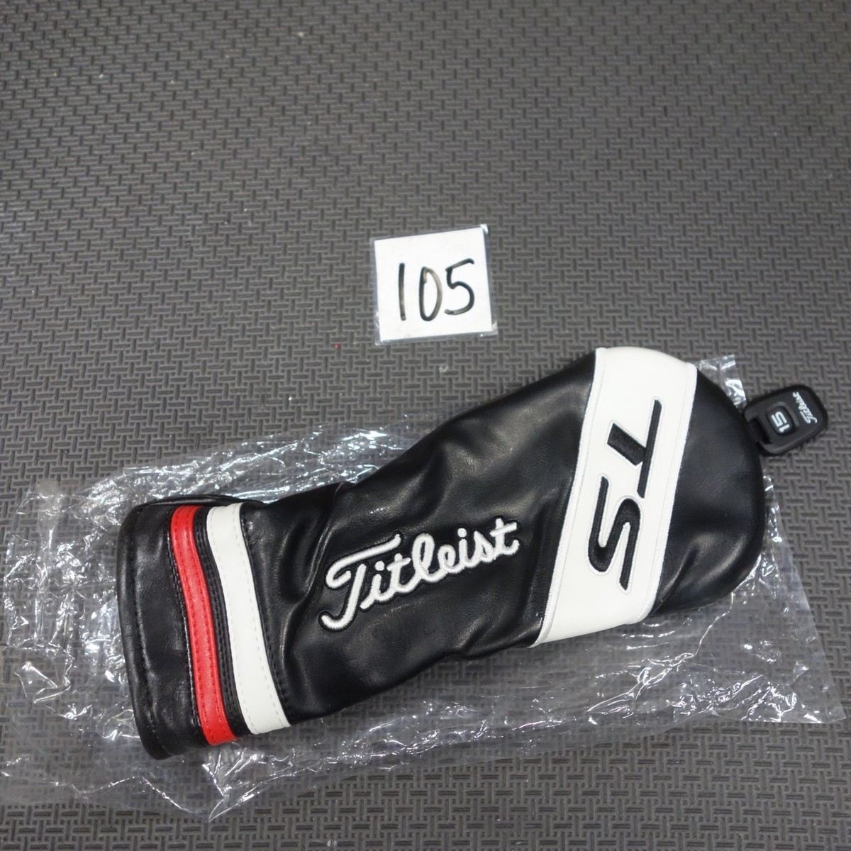 Titleist Golf TS Fairway wood head cover men golf TSR1 TSR2 TSR3