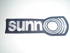 SUNN O))) EMBROIDERED PATCH