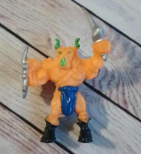 Vintage Mighty Max BlueBird Figure Warmonger Green Varient Heroes  Villians 3