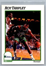 1991-92 Hoops #49 Roy Tarpley