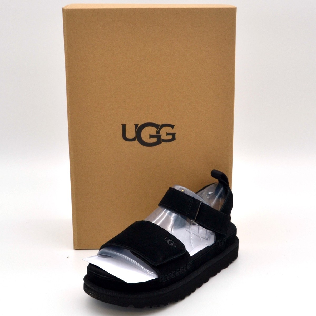 UGG Womens Goldenstar Sandals | Black | 1136783-BLK | Authentic