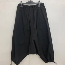 S'YTE YOHJI YAMAMOTO men's SOLOTEX POCKETABLE BALLOON SAROUEL PANTS size 3 USED