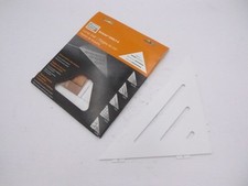 Schluter Systems Shelf Triangular Corner Wave Matte White SES1D10MBW