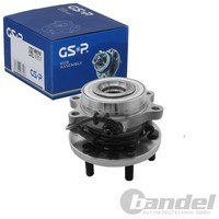 Gsp RADLAGER-SATZ Vorderachse Beidseitig Passend FÜR Nissan NP300 | 9329005