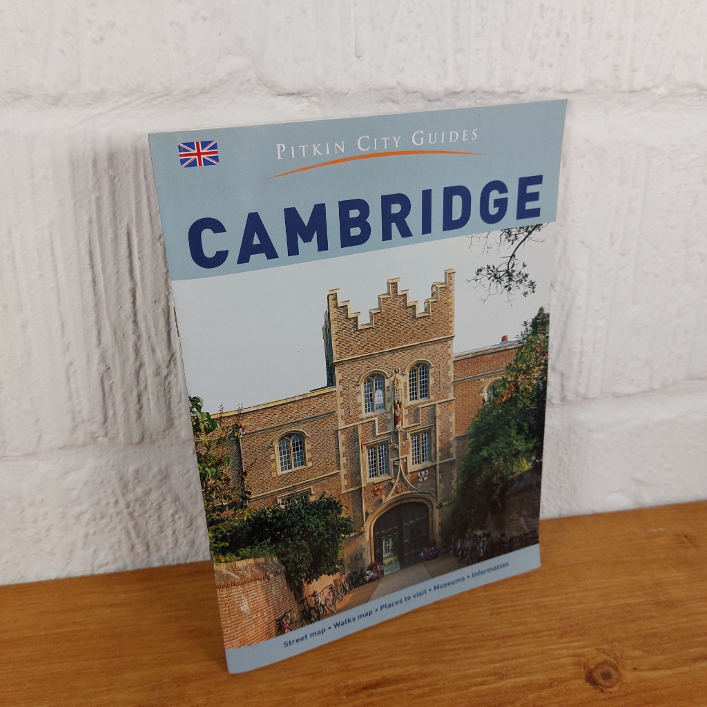 Cambridge City Guide - English by Annie Bullen (Paperback, 2009)