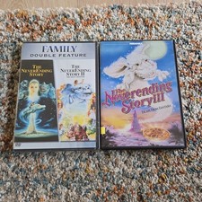 The Neverending Story Trilogy 1,2,3 On Dvd Rare HTF 1  2 Brand New 3 Tested