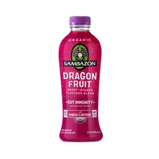 Sambazon Dragon Fruit Berry Ginger Blend – 32 fl oz | Organic Superfruit Juice |