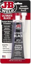 3 oz Ultimate Black RTV Silicone Sealant - Durable, Sensor Safe Gasket Maker