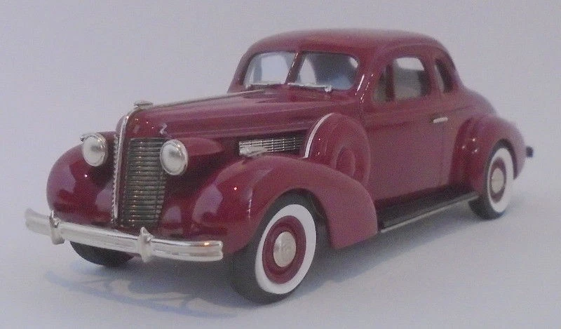 Buick Special Sport Cupé M-46S Granate Brooklin Models escala 1/43 BC021 - 1938 Foto 2 de 4
