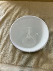 Vintage E.O. Brody Co. White Milk Glass Footed Vase, Urn, or Planter 1940s — photo 4