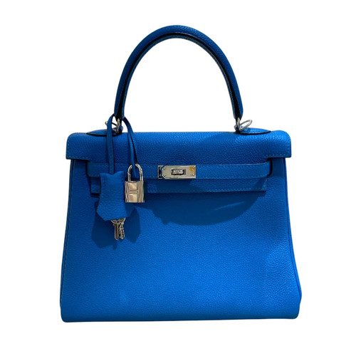 HERMES Kelly 25 Shoulder Bag C Stamp #OKB6517