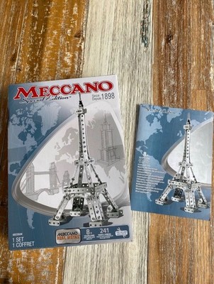 Meccano Special Edition Eiffelturm Vollständig